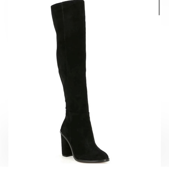 Knee High Boots Women ALDO Women's Joann Over-The-Knee Block-Heel